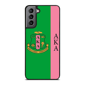 ALPHA KAPPA GREEN NEW Samsung Galaxy S21 Plus Case