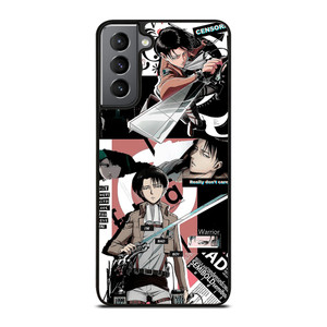 ATTACK ON TITAN SWORDS ANIME MANGA Samsung Galaxy S21 Plus Case