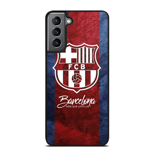 BARCELONA FC MES QUE UN CLUB FOOTBALL Samsung Galaxy S21 Plus Case