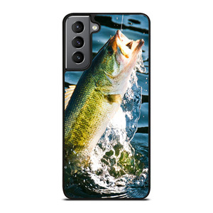 BASS FISHING Samsung Galaxy S21 Plus Case