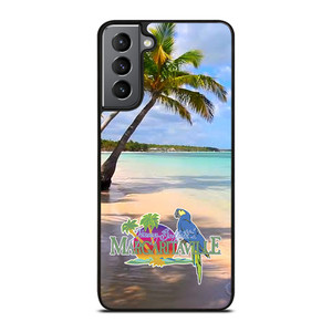 BEACH JIMMY BUFFET MARGARITAVILLE BIRD Samsung Galaxy S21 Plus Case