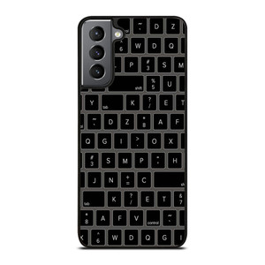 BLACK KEYBOARD PATTERN Samsung Galaxy S21 Plus Case