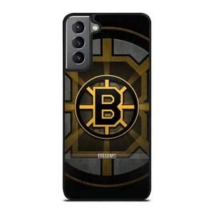 BOSTON BRUINS HOCKEY TEAM ICON Samsung Galaxy S21 Plus Case