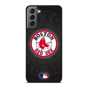 BOSTON RED SOX MLB LOGO EMBLEM Samsung Galaxy S21 Plus Case