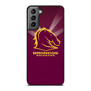 BRONCOS BRISBANE FOTTBALL TEAM LOGO Samsung Galaxy S21 Plus Case