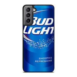 BUD LIGHT BEER CAN Samsung Galaxy S21 Plus Case BUD LIGHT BEER CAN Samsung Galaxy S21 Plus Case