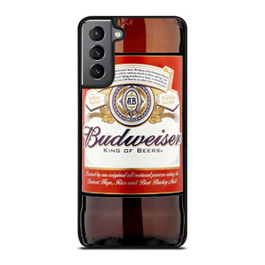 BUDWEISER BOTTLE LOGO Samsung Galaxy S21 Plus Case