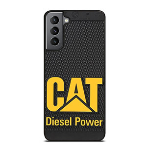 CATERPILLAR DIESEL POWER METALLOGO Samsung Galaxy S21 Plus Case