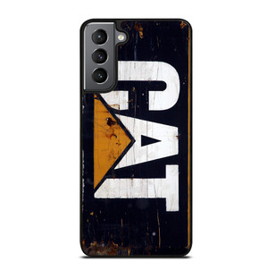 CATERPILLAR LOGO RUSTY EMBLEM Samsung Galaxy S21 Plus Case