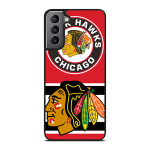 CHICAGO BLACKHAWKS NHL LOGO Samsung Galaxy S21 Plus Case