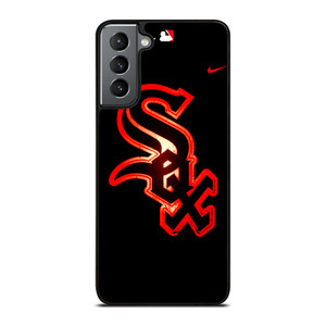 CHICAGO WHITE SOX MLB RED LOGO Samsung Galaxy S21 Plus Case
