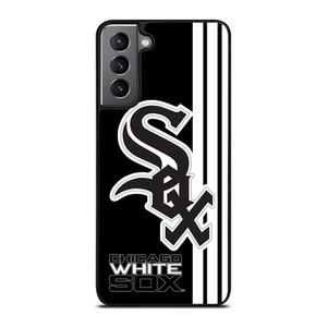 CHICAGO WHITE SOX STRIPSE Samsung Galaxy S21 Plus Case CHICAGO WHITE SOX STRIPSE Samsung Galaxy S21 Plus Case