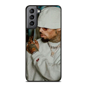 CHRIS BROWN OUTFIT Samsung Galaxy S21 Plus Case