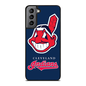 CLEVELAND INDIANS BASEBALL RED HEAD MASCOT Samsung Galaxy S21 Plus Case
