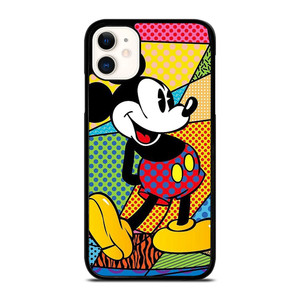 ROMERO BRITTO MICKEY MOUSE 2 iPhone 11 Case