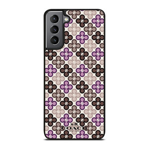 COACH NEW YORK DESIGN PATERN Samsung Galaxy S21 Plus Case COACH NEW YORK DESIGN PATERN Samsung Galaxy S21 Plus Case