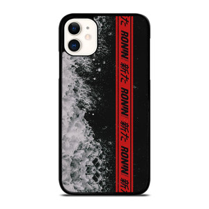 RONIN LOGO SPLASH WATER iPhone 11 Case RONIN LOGO SPLASH WATER iPhone 11 Case