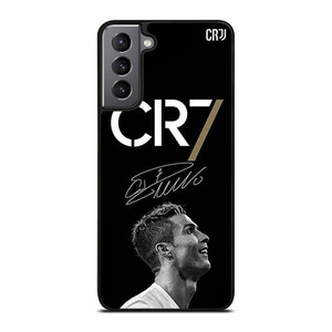 CRISTIANO RONALDO CR7 SILOUET Samsung Galaxy S21 Plus Case CRISTIANO RONALDO CR7 SILOUET Samsung Galaxy S21 Plus Case