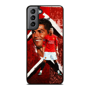 CRISTIANO RONALDO MAN UNITED STAR 7 Samsung Galaxy S21 Plus Case CRISTIANO RONALDO MAN UNITED STAR 7 Samsung Galaxy S21 Plus Case