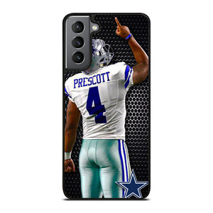 DAK PRESCOTT ACT COWBOYS DALLAS COWBOYS FOOTBALL Samsung Galaxy S21 Plus Case