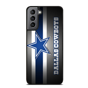 DALLAS COWBOYS FOOTBALL STRIPES Samsung Galaxy S21 Plus Case