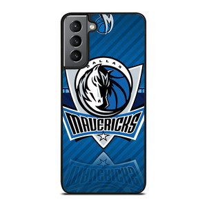 DALLAS MAVERICKS NBA BASKETBALL TEAM LOGO Samsung Galaxy S21 Plus Case