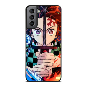 DEMON SLAYER TANJIRO SWORD ANIME Samsung Galaxy S21 Plus Case DEMON SLAYER TANJIRO SWORD ANIME Samsung Galaxy S21 Plus Case
