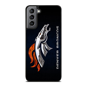 DENVER BRONCOS LOGO SILVER HORSE Samsung Galaxy S21 Plus Case DENVER BRONCOS LOGO SILVER HORSE Samsung Galaxy S21 Plus Case