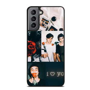 DOLAN TWINS Collage love Samsung Galaxy S21 Plus Case