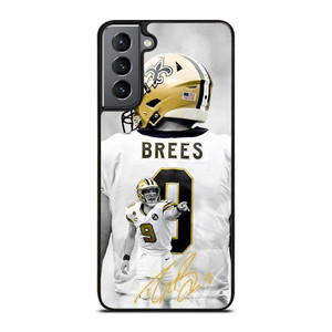 DREW BREES 9 SIGNATURE NEW ORLEANS Samsung Galaxy S21 Plus Case