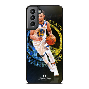 DRIBBLING STEPHEN CURRY GOLDEN STATE WARRIORS Samsung Galaxy S21 Plus Case