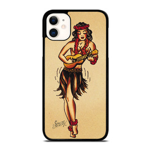 SAILOR JERRY TATTOO HAWAII iPhone 11 Case