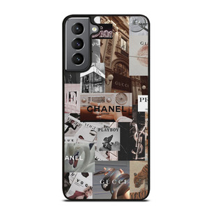 FASHION DESIGN COLLAGE Samsung Galaxy S21 Plus Case FASHION DESIGN COLLAGE Samsung Galaxy S21 Plus Case