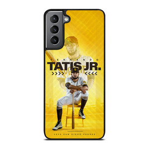FERNANDO TATIS SAN DIEGO PADRES SITDOWN Samsung Galaxy S21 Plus Case