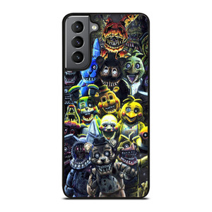 FIVE NIGHTS AT FREDDY'S FNAF HOROR Samsung Galaxy S21 Plus Case