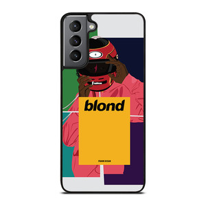 FRANK OCEAN BLOND 4 Samsung Galaxy S10 5G Black Plastic Samsung Galaxy S21 Plus Case