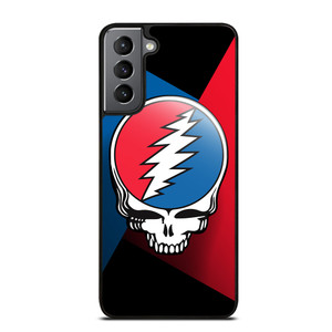 GRATEFUL DEAD SKULL STRIPS Samsung Galaxy S21 Plus Case GRATEFUL DEAD SKULL STRIPS Samsung Galaxy S21 Plus Case