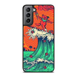 GRATEFUL DEAD WAVE Samsung Galaxy S21 Plus Case
