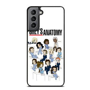 GREYS ANATOMY ALL CHARACTER Samsung Galaxy S21 Plus Case