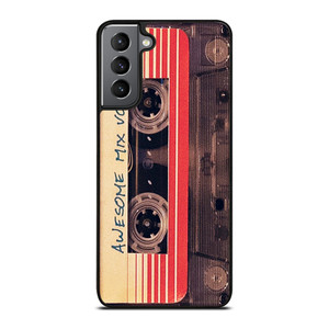 GUARDIANS OF THE GALAXY AWESOME MIX VOL 1 Samsung Galaxy S21 Plus Case GUARDIANS OF THE GALAXY AWESOME MIX VOL 1 Samsung Galaxy S21 Plus Case