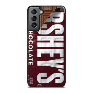 HERSHEY CHOCOLATE BAR OPEN Samsung Galaxy S21 Plus Case