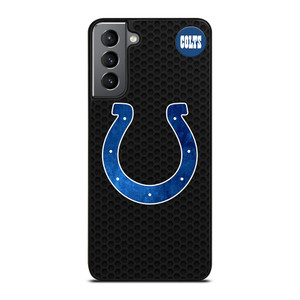 INDIANAPOLIS COLTS HEXA TEAM LOGO Samsung Galaxy S21 Plus Case