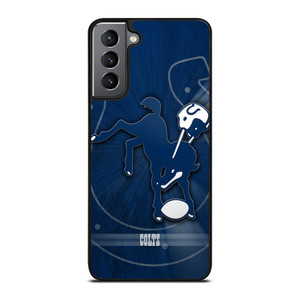INDIANAPOLIS COLTS HORSE LOGO Samsung Galaxy S21 Plus Case
