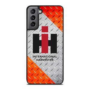 INTERNATIONAL HARVESTER IH FARMALL ORANGE EMBLEM Samsung Galaxy S21 Plus Case