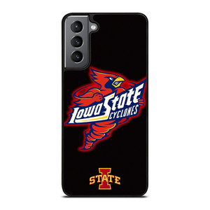IOWA STATE CYCLONES LOGO Samsung Galaxy S21 Plus Case