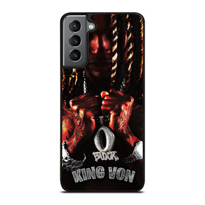 KING VON HIP HOP Samsung Galaxy S21 Plus Case KING VON HIP HOP Samsung Galaxy S21 Plus Case