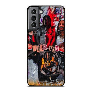 KING VON RAPPER Samsung Galaxy S21 Plus Case KING VON RAPPER Samsung Galaxy S21 Plus Case
