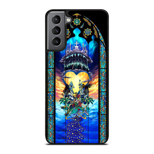 KINGDOM HEARTS ART GLASS Samsung Galaxy S21 Plus Case
