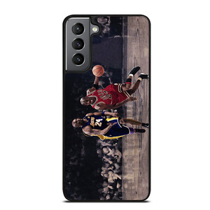 KOBE BRYANT VS MICHAEL JORDAN Samsung Galaxy S21 Plus Case
