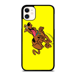 SCOOBY DOO RUNNING iPhone 11 Case SCOOBY DOO RUNNING iPhone 11 Case